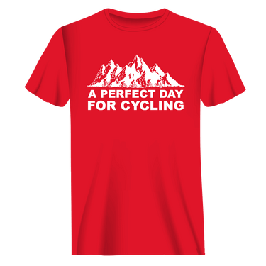 Perfect Day For Cycling T-Shirt for Men